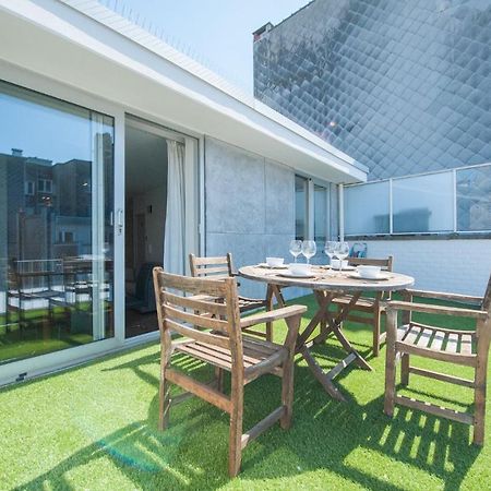 Studio Met Groot Zonneterras Centrum Oostende Екстер'єр фото