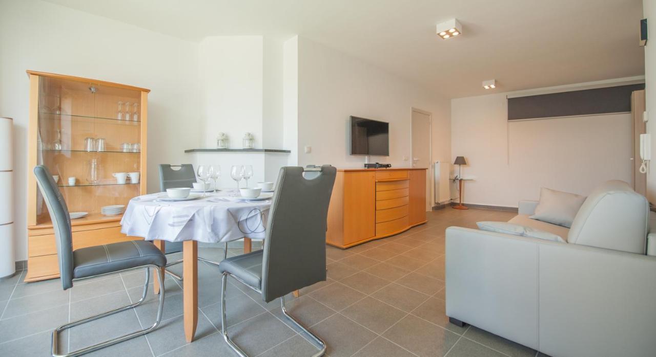 Studio Met Groot Zonneterras Centrum Oostende Екстер'єр фото