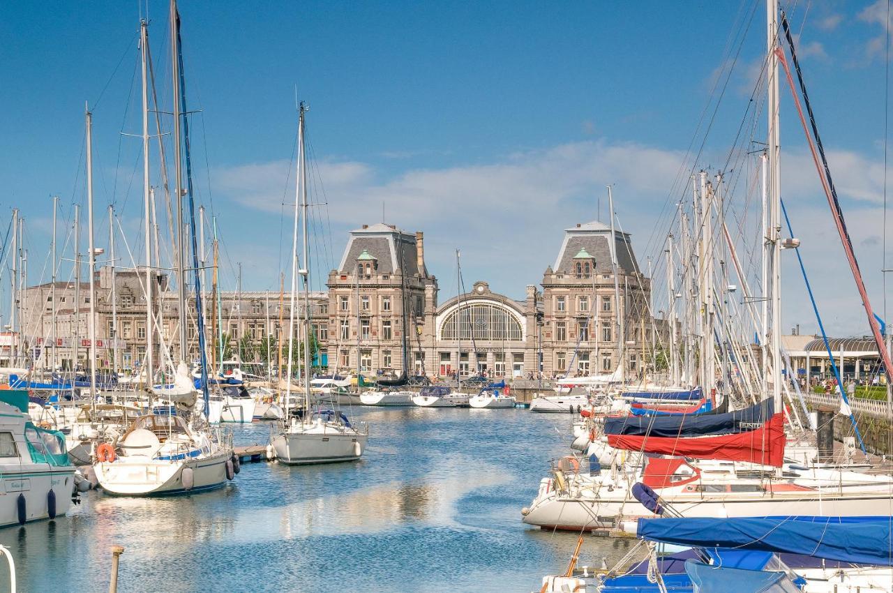 Studio Met Groot Zonneterras Centrum Oostende Екстер'єр фото