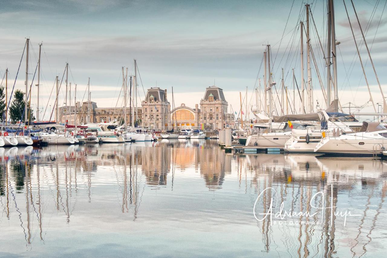 Studio Met Groot Zonneterras Centrum Oostende Екстер'єр фото