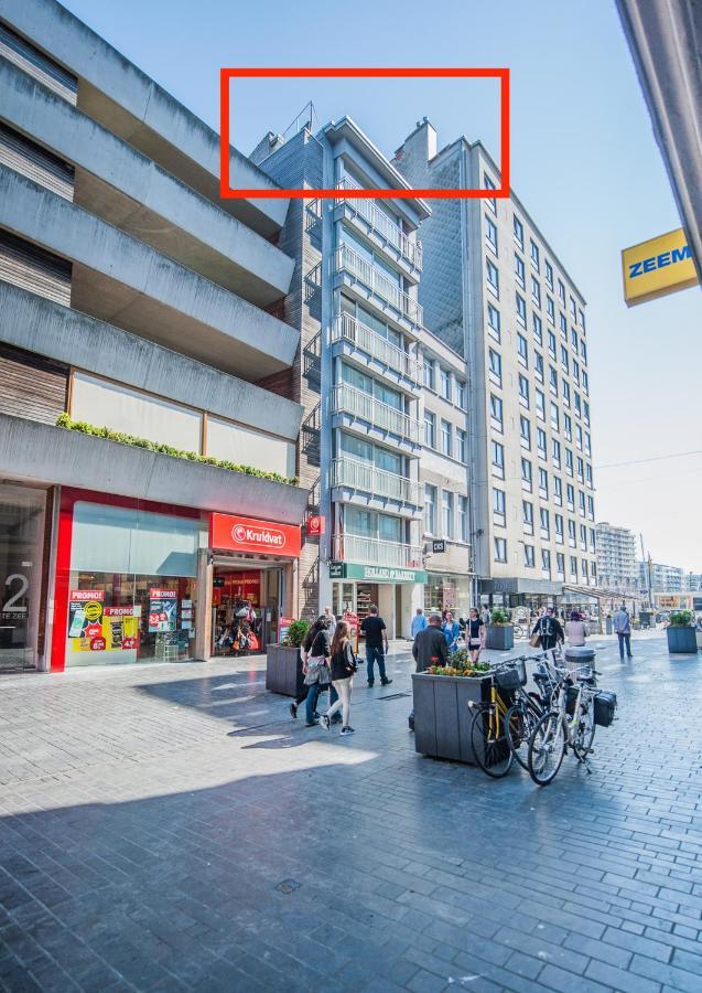 Studio Met Groot Zonneterras Centrum Oostende Екстер'єр фото