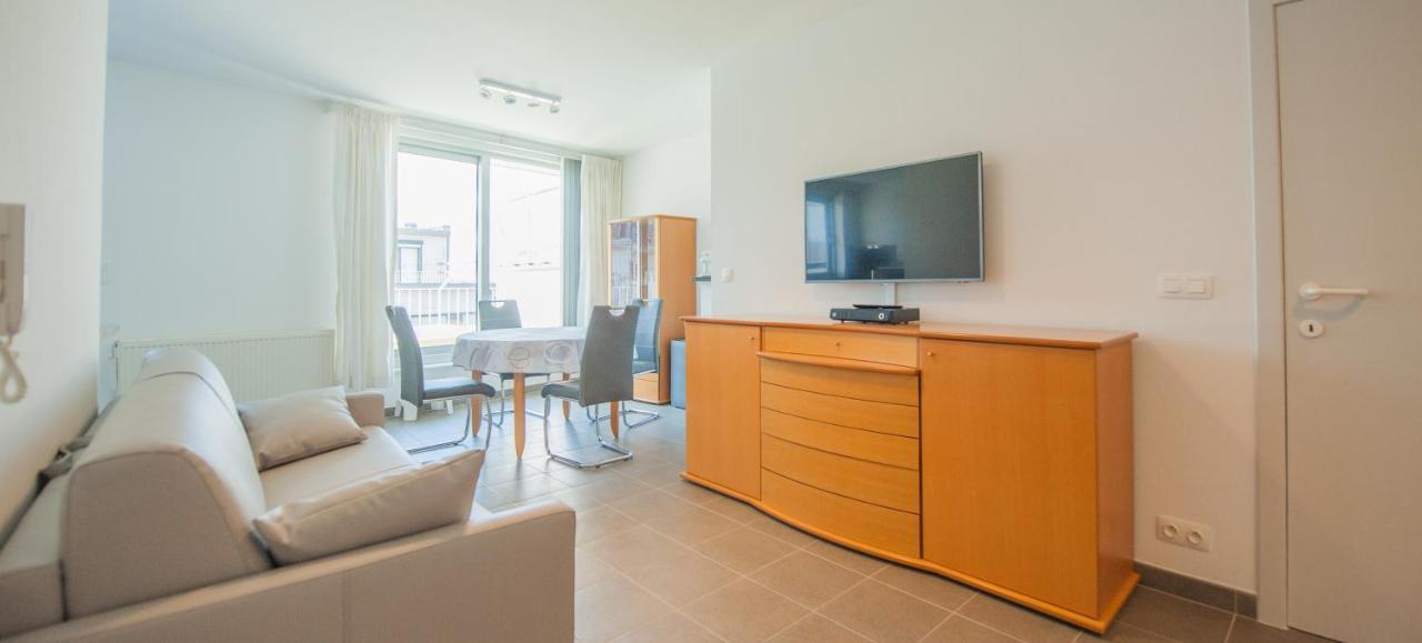 Studio Met Groot Zonneterras Centrum Oostende Екстер'єр фото