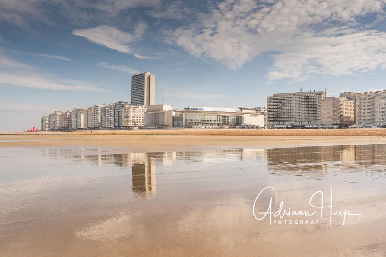 Studio Met Groot Zonneterras Centrum Oostende Екстер'єр фото